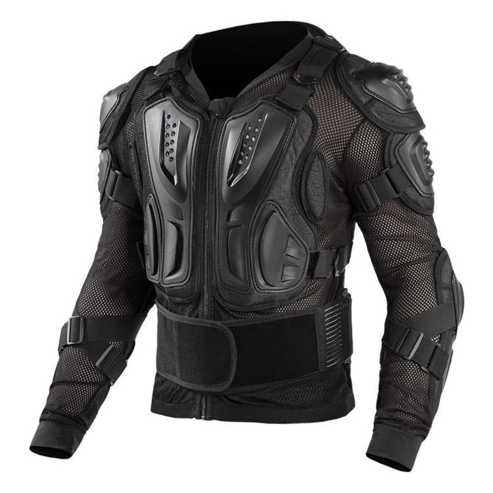 Bilt Off-Road Motorcycle Body Armor Motocross Chest Protector Jacket Black NEW